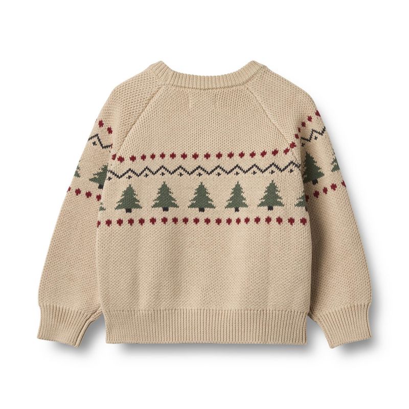 Jacquard Pullover Balou