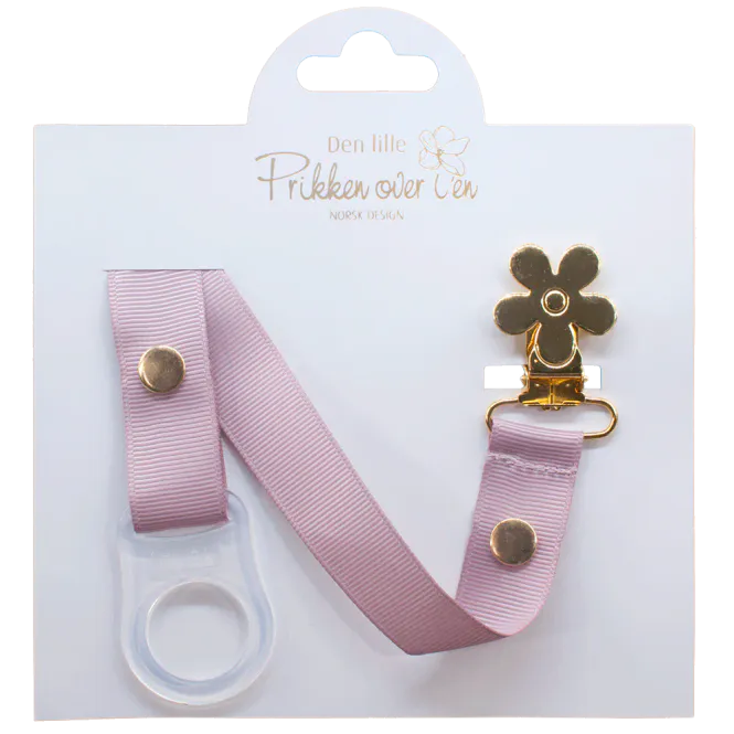 Hovedbilde Smokkesnor Blomst-Cameo Rosa